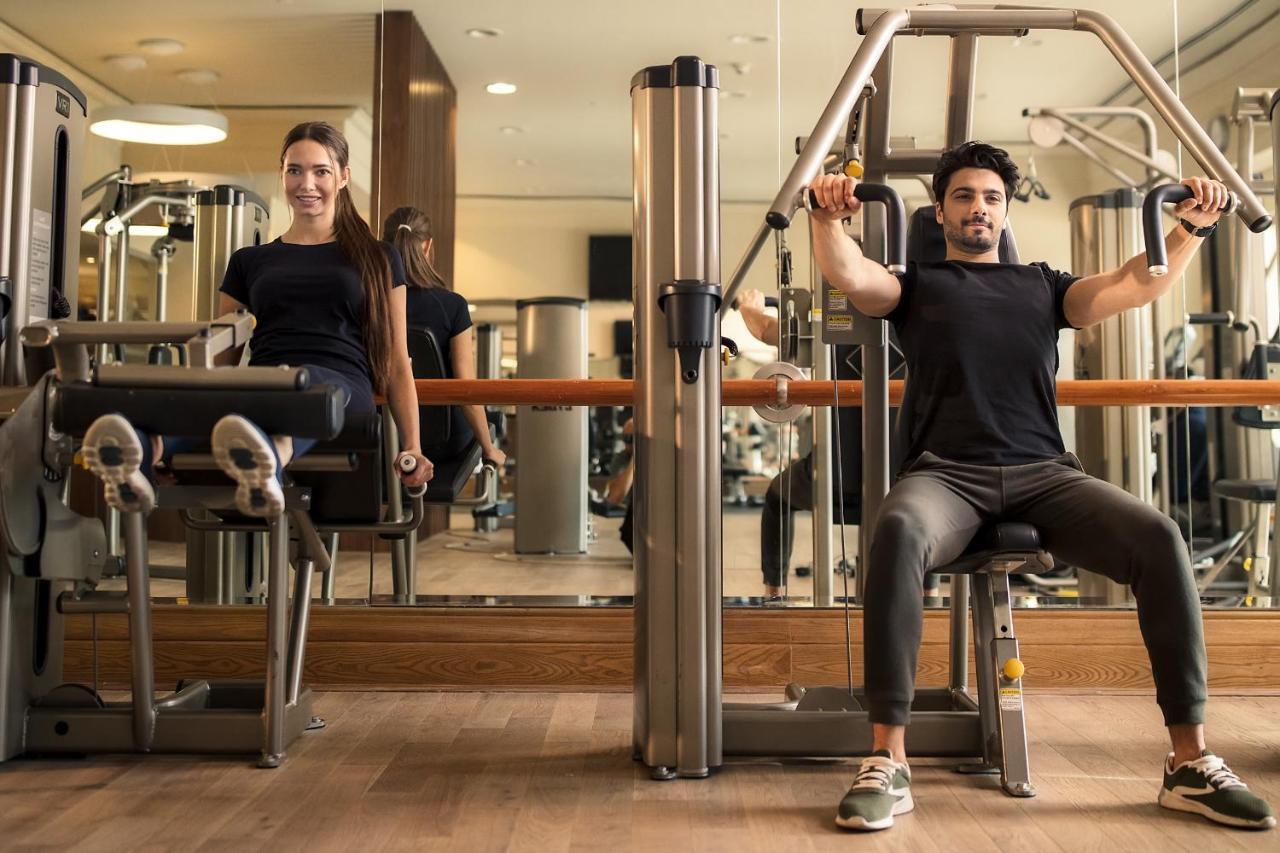 ホテル グランド ハイヤット アンマン エクステリア 写真 The gym at the hotel