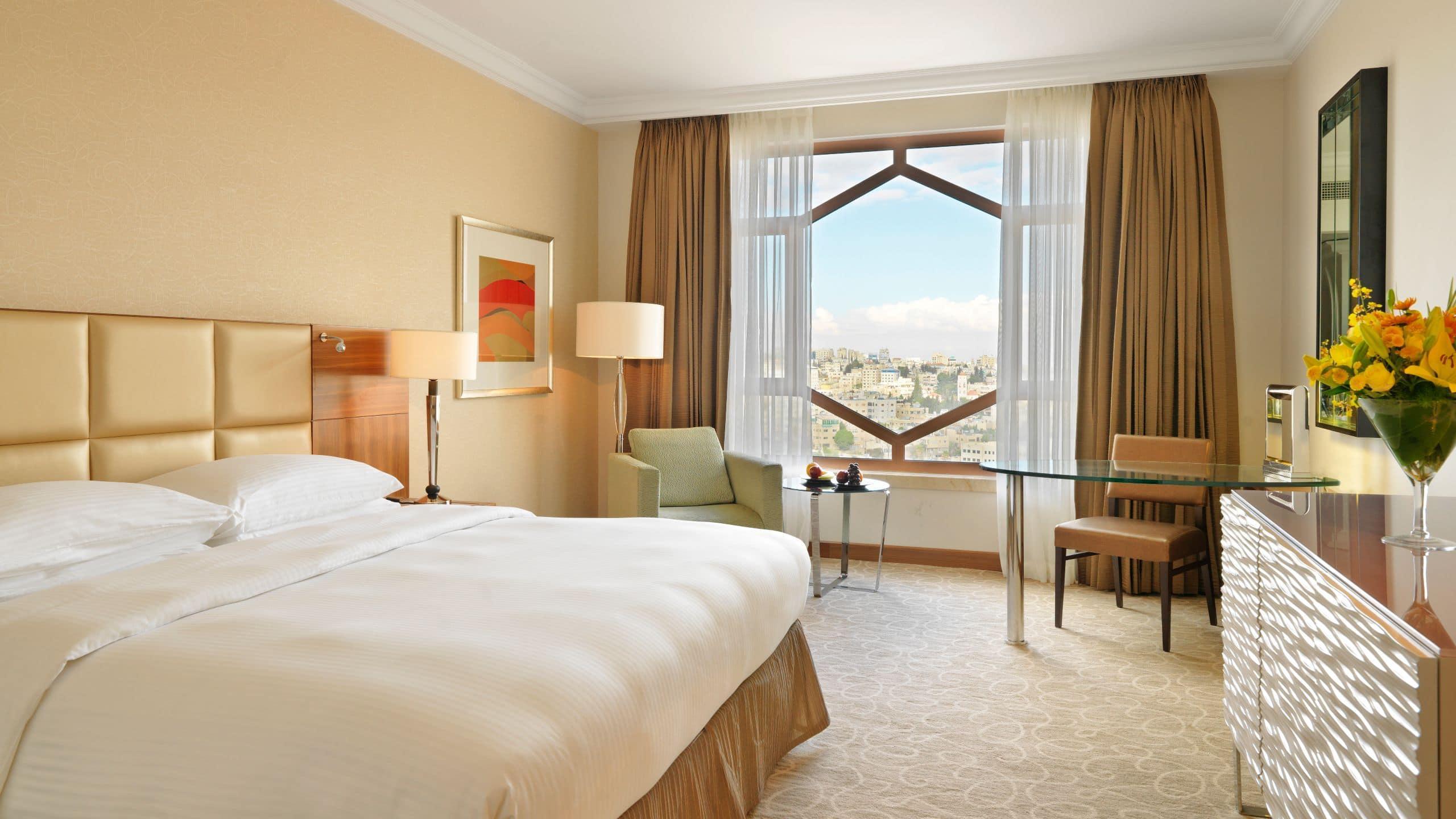 ホテル グランド ハイヤット アンマン エクステリア 写真 A room at the InterContinental Amman