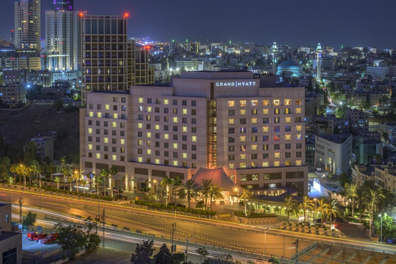 ホテル グランド ハイヤット アンマン エクステリア 写真 Grand Hyatt Bangkok
