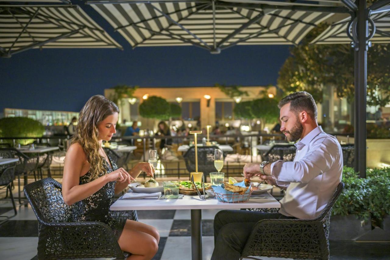 ホテル グランド ハイヤット アンマン エクステリア 写真 The Terrace