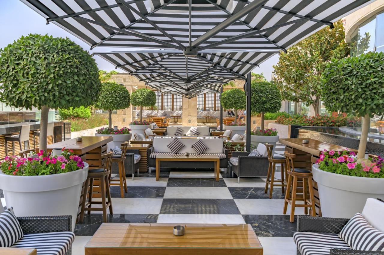 ホテル グランド ハイヤット アンマン エクステリア 写真 The Terrace