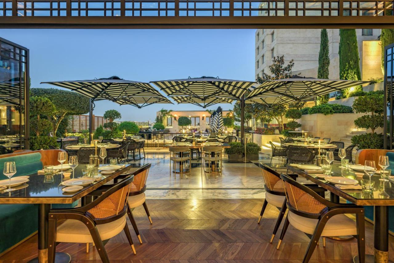 ホテル グランド ハイヤット アンマン エクステリア 写真 The Terrace