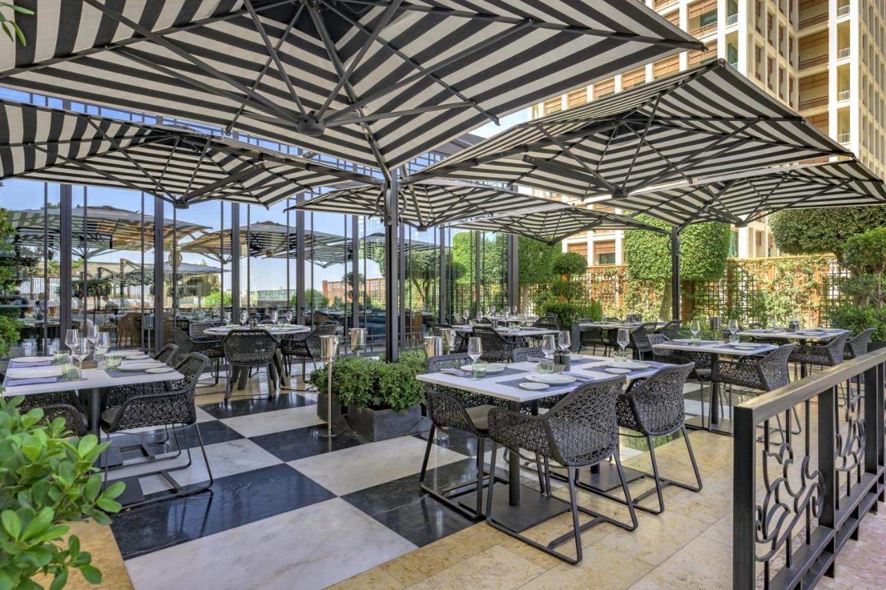 ホテル グランド ハイヤット アンマン エクステリア 写真 The Terrace