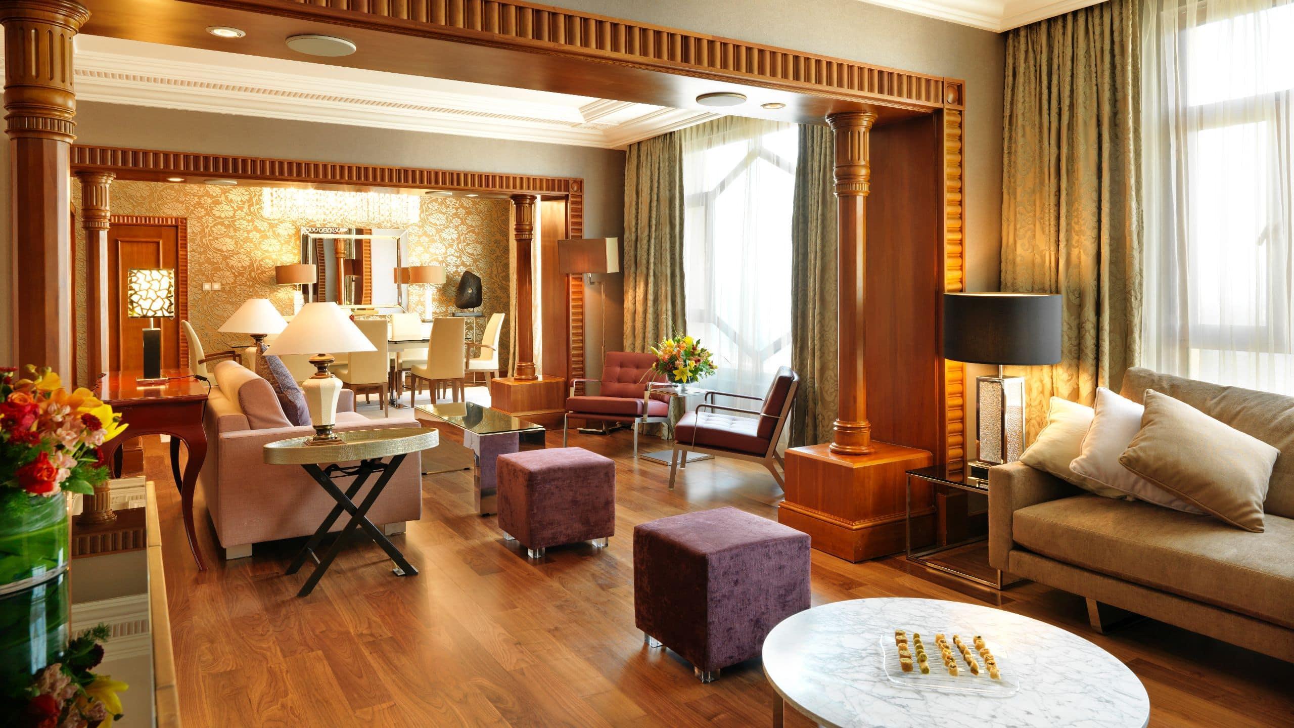 ホテル グランド ハイヤット アンマン エクステリア 写真 Suite at the Mandarin Oriental, Munich