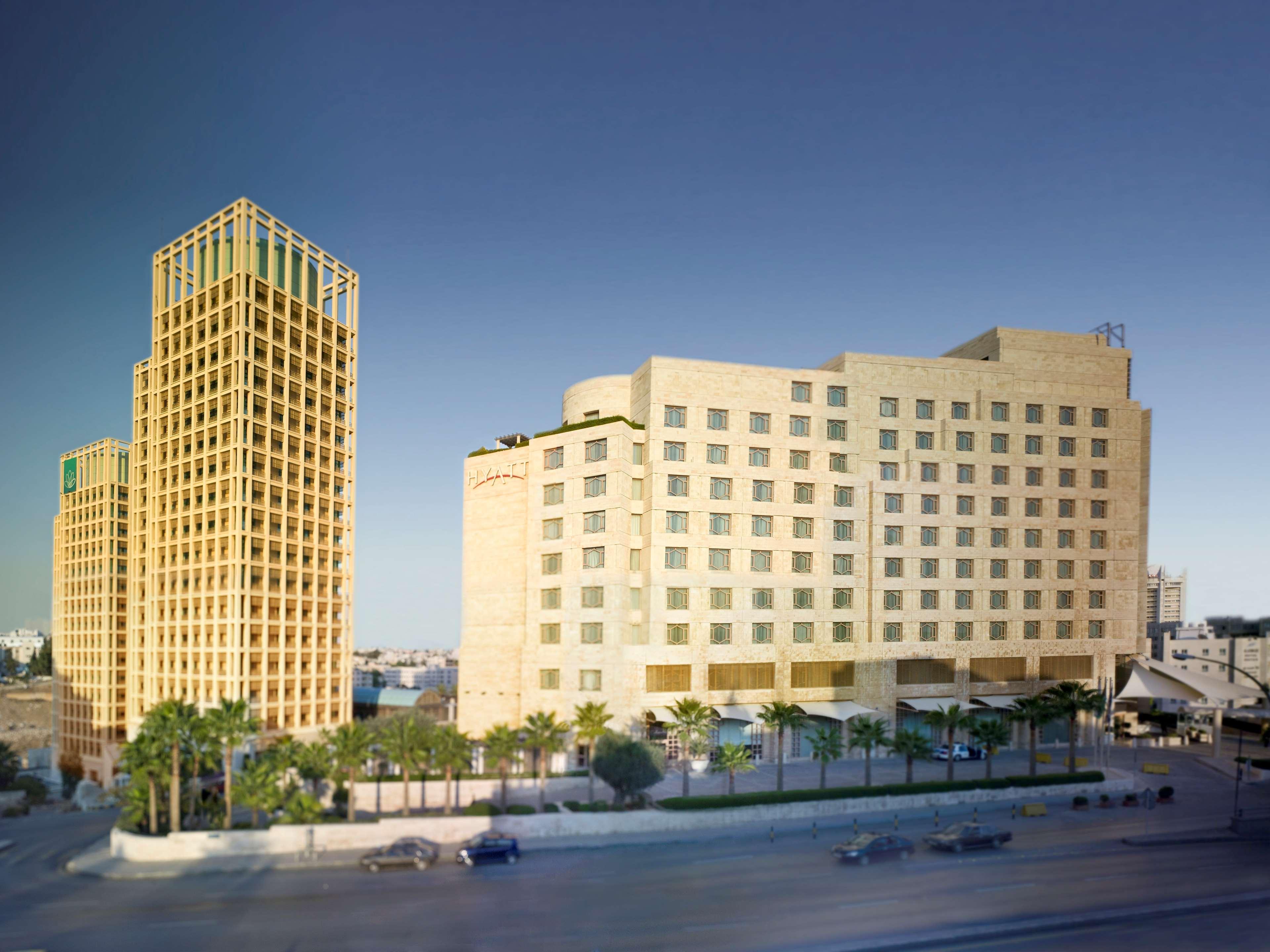 ホテル グランド ハイヤット アンマン エクステリア 写真 The Four Seasons Hotel in Amman