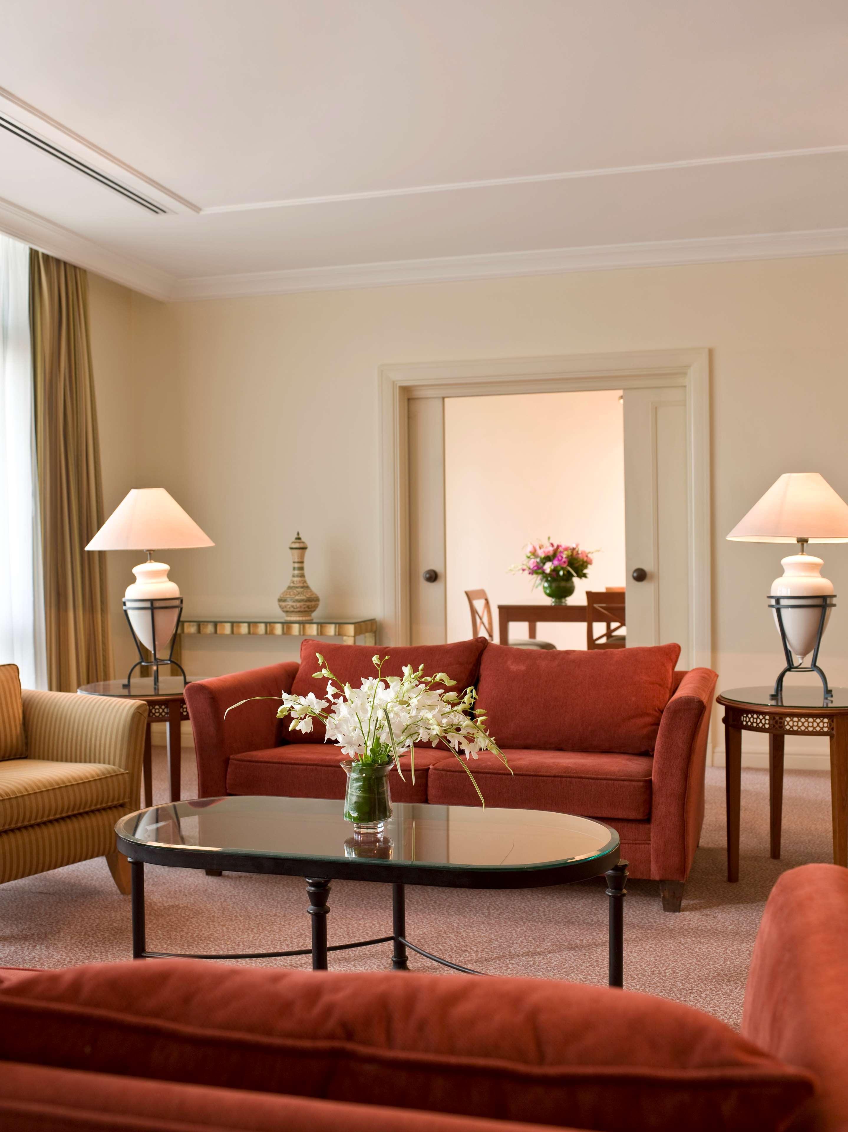ホテル グランド ハイヤット アンマン エクステリア 写真 A suite at the hotel