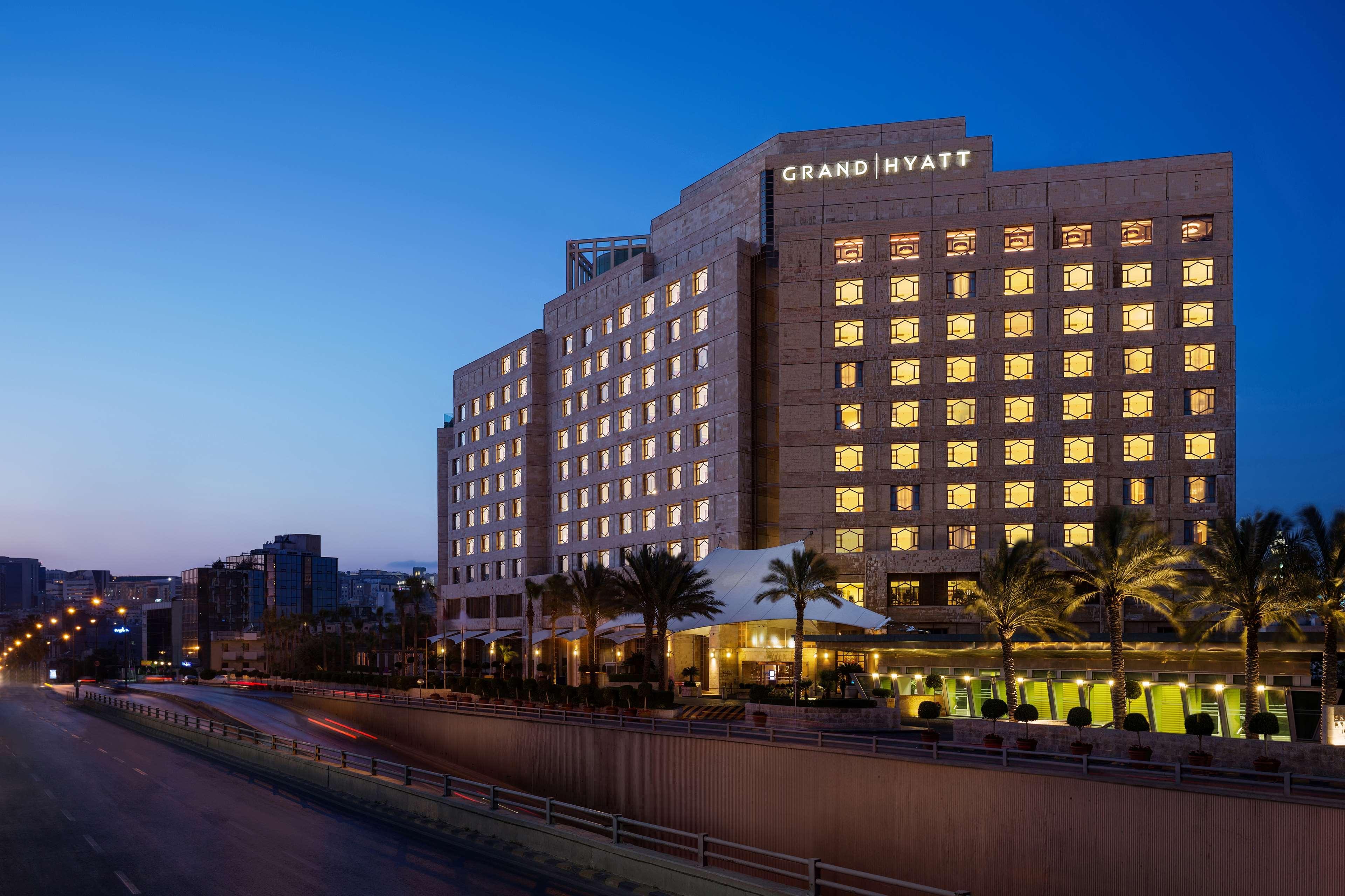 ホテル グランド ハイヤット アンマン エクステリア 写真 Grand Hyatt Amman