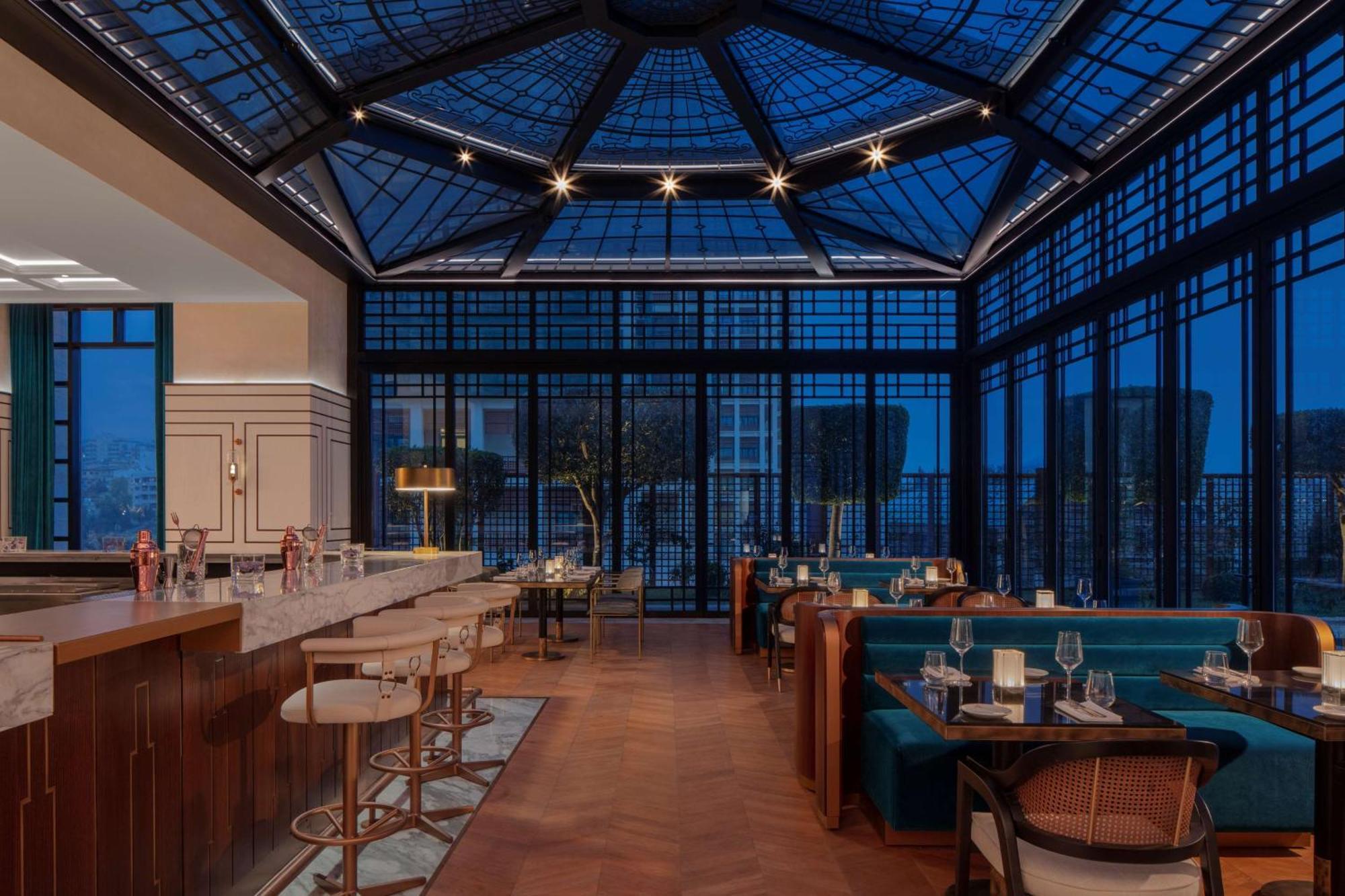 ホテル グランド ハイヤット アンマン エクステリア 写真 The Conservatory