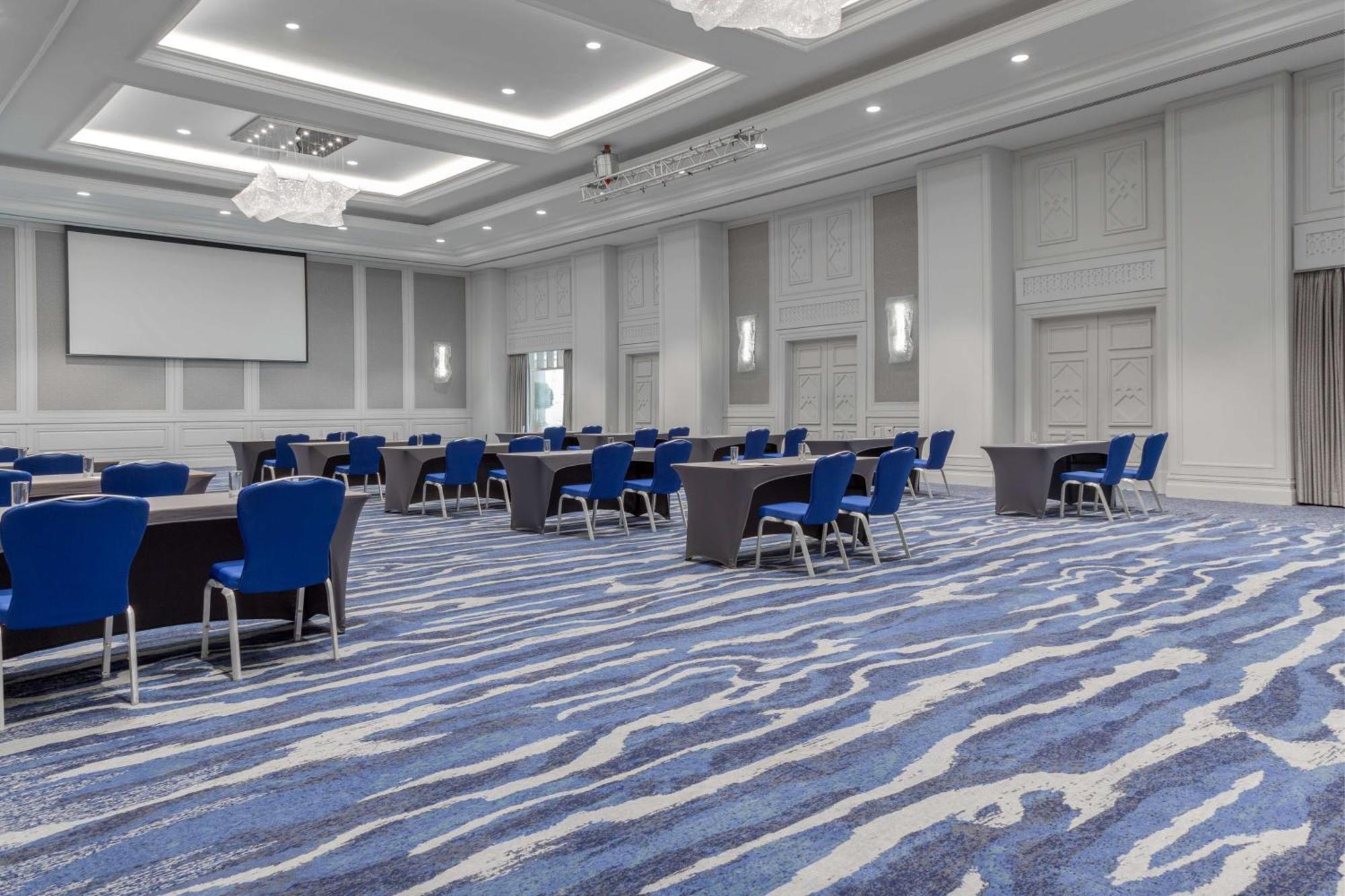 ホテル グランド ハイヤット アンマン エクステリア 写真 The ballroom at the Hilton San Diego Bayfront