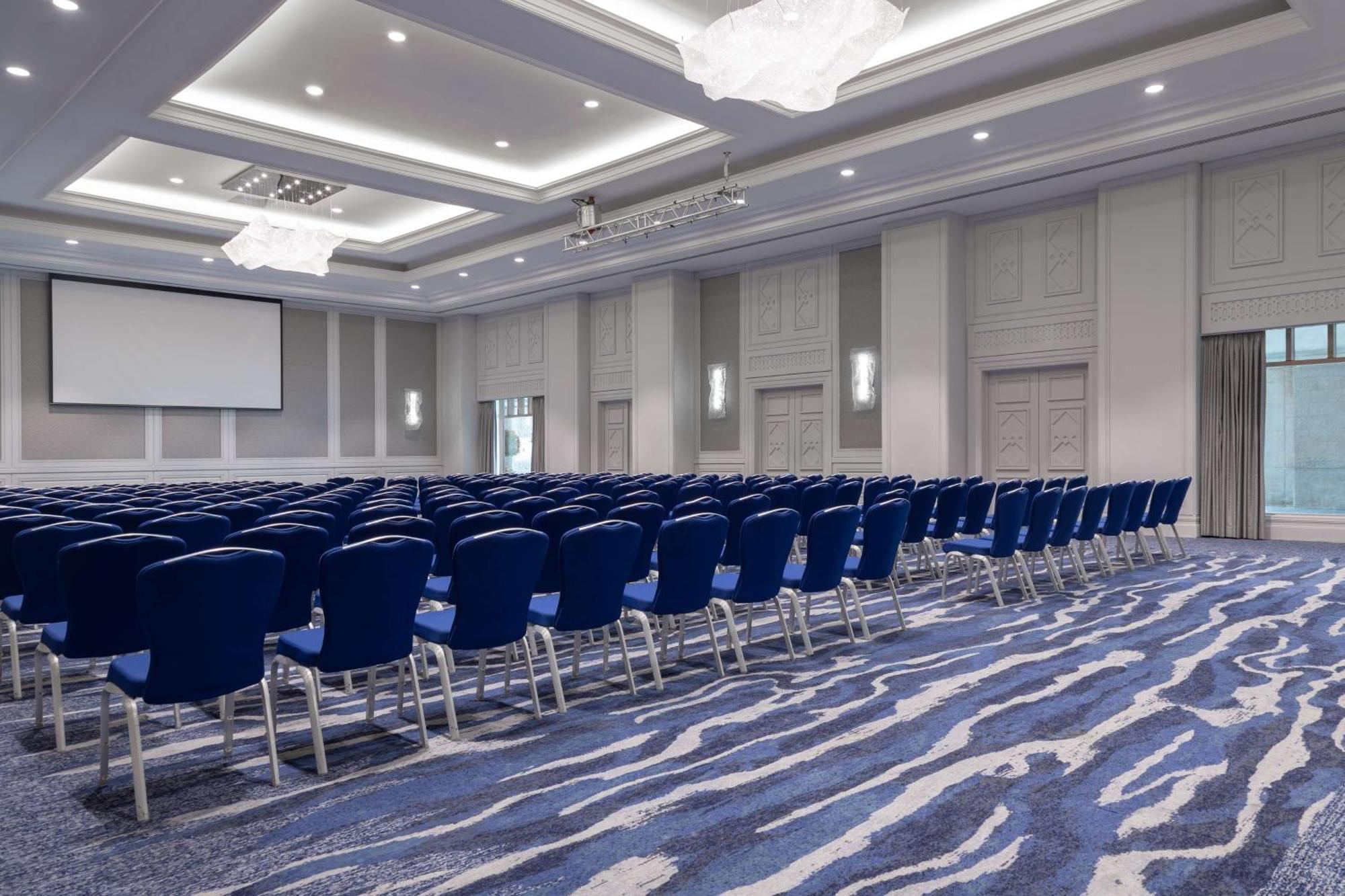 ホテル グランド ハイヤット アンマン エクステリア 写真 The ballroom at the hotel