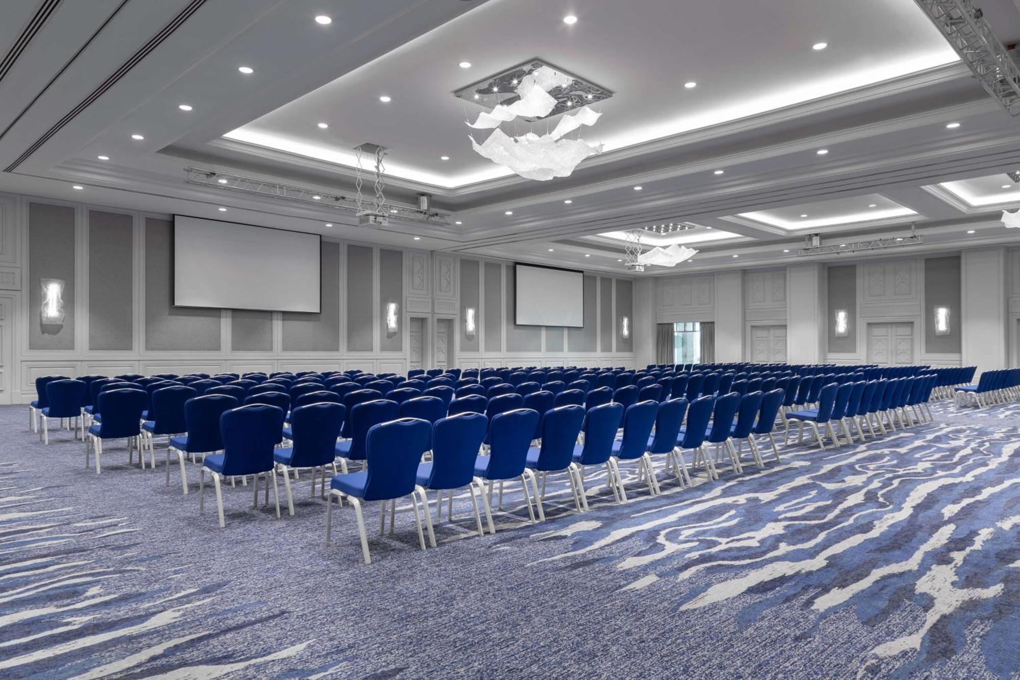 ホテル グランド ハイヤット アンマン エクステリア 写真 The ballroom at the hotel
