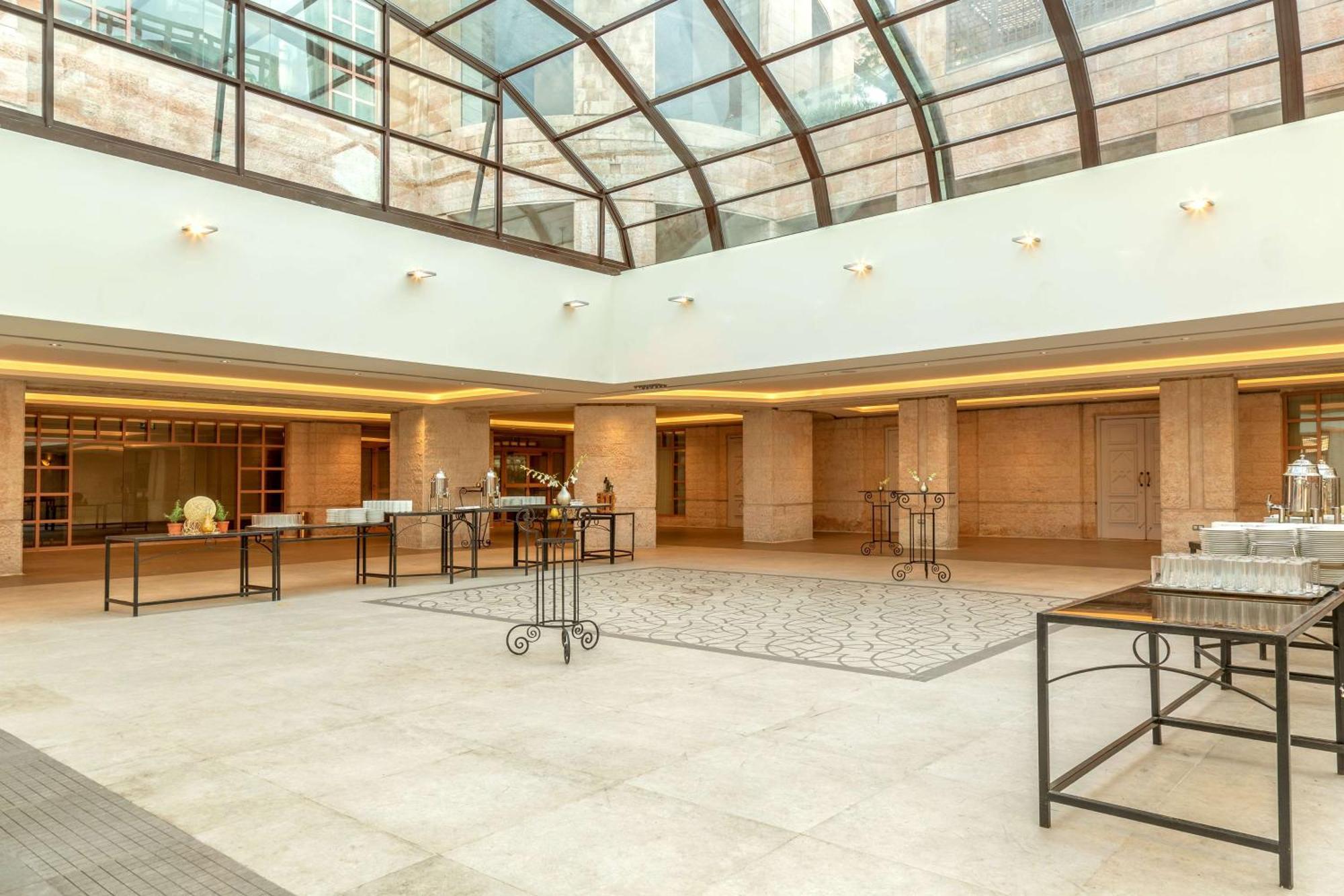 ホテル グランド ハイヤット アンマン エクステリア 写真 The lobby