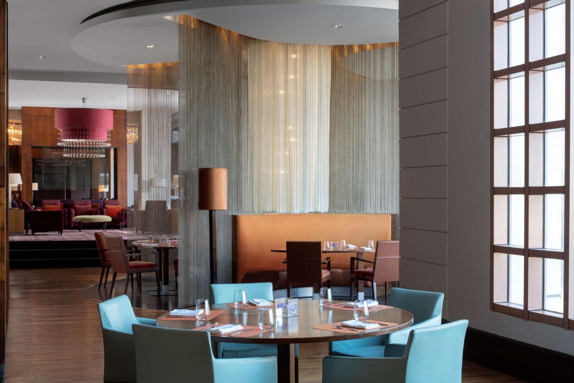 ホテル グランド ハイヤット アンマン エクステリア 写真 The restaurant