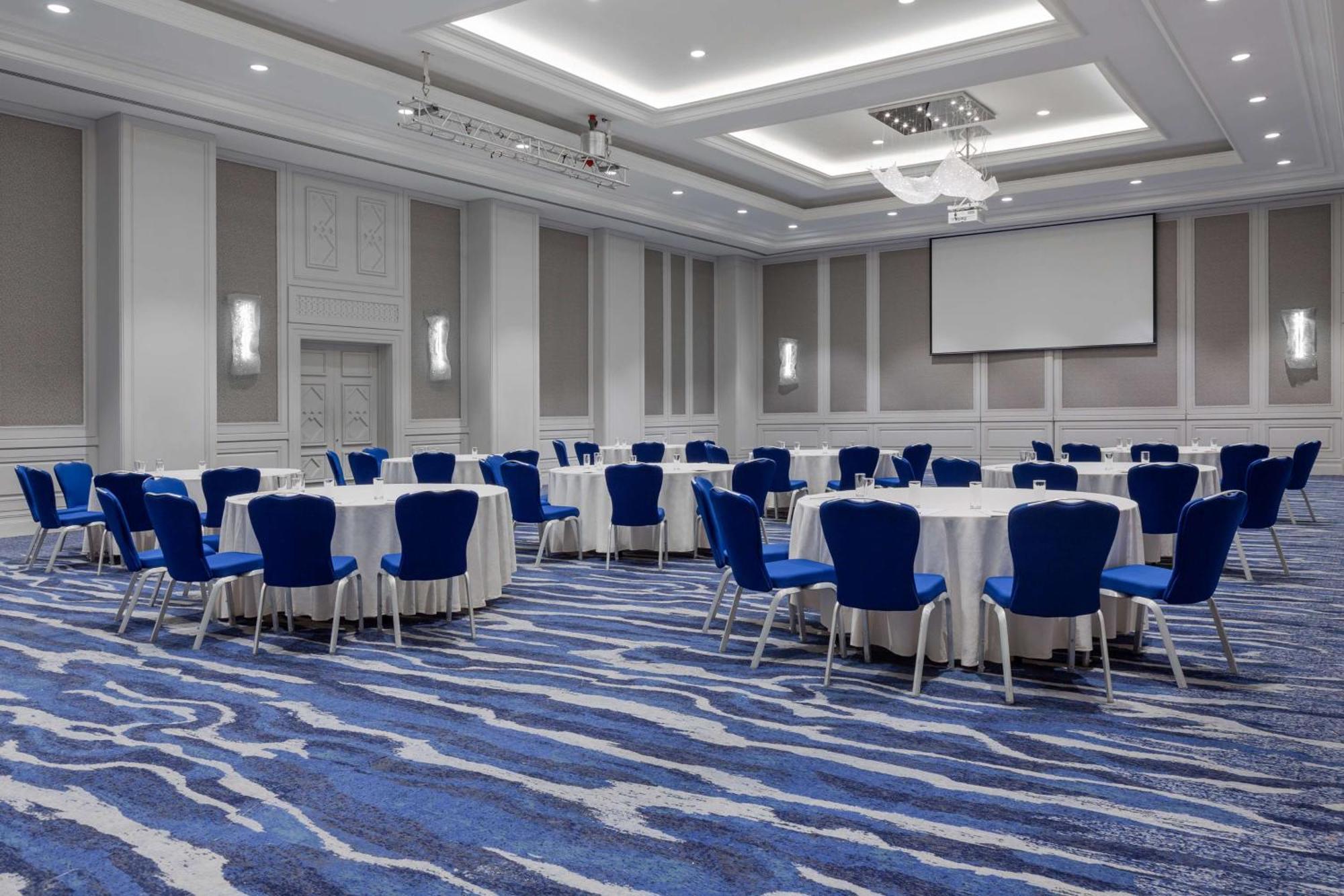 ホテル グランド ハイヤット アンマン エクステリア 写真 The ballroom at the Hilton San Diego Bayfront