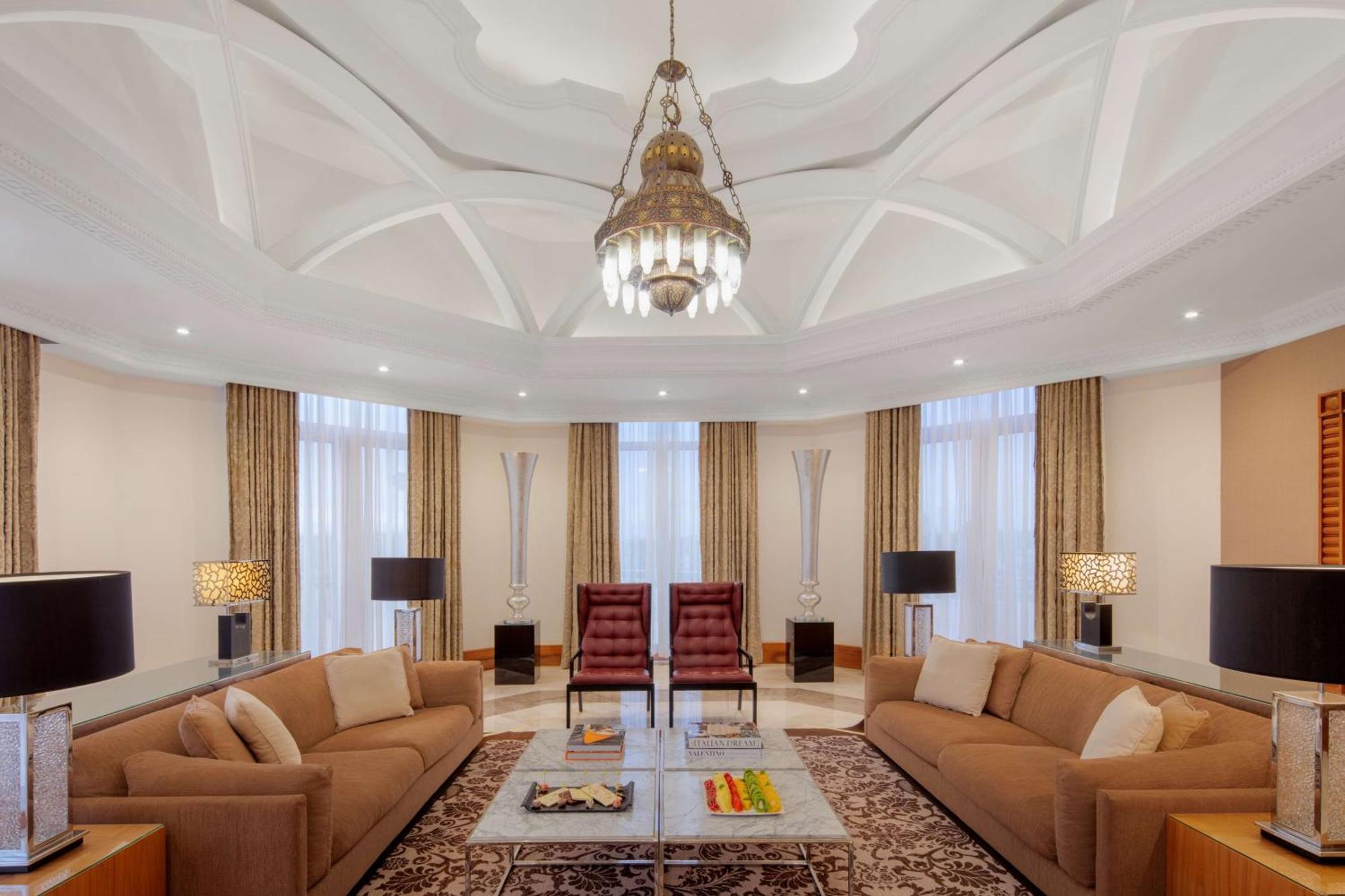 ホテル グランド ハイヤット アンマン エクステリア 写真 Presidential Suite