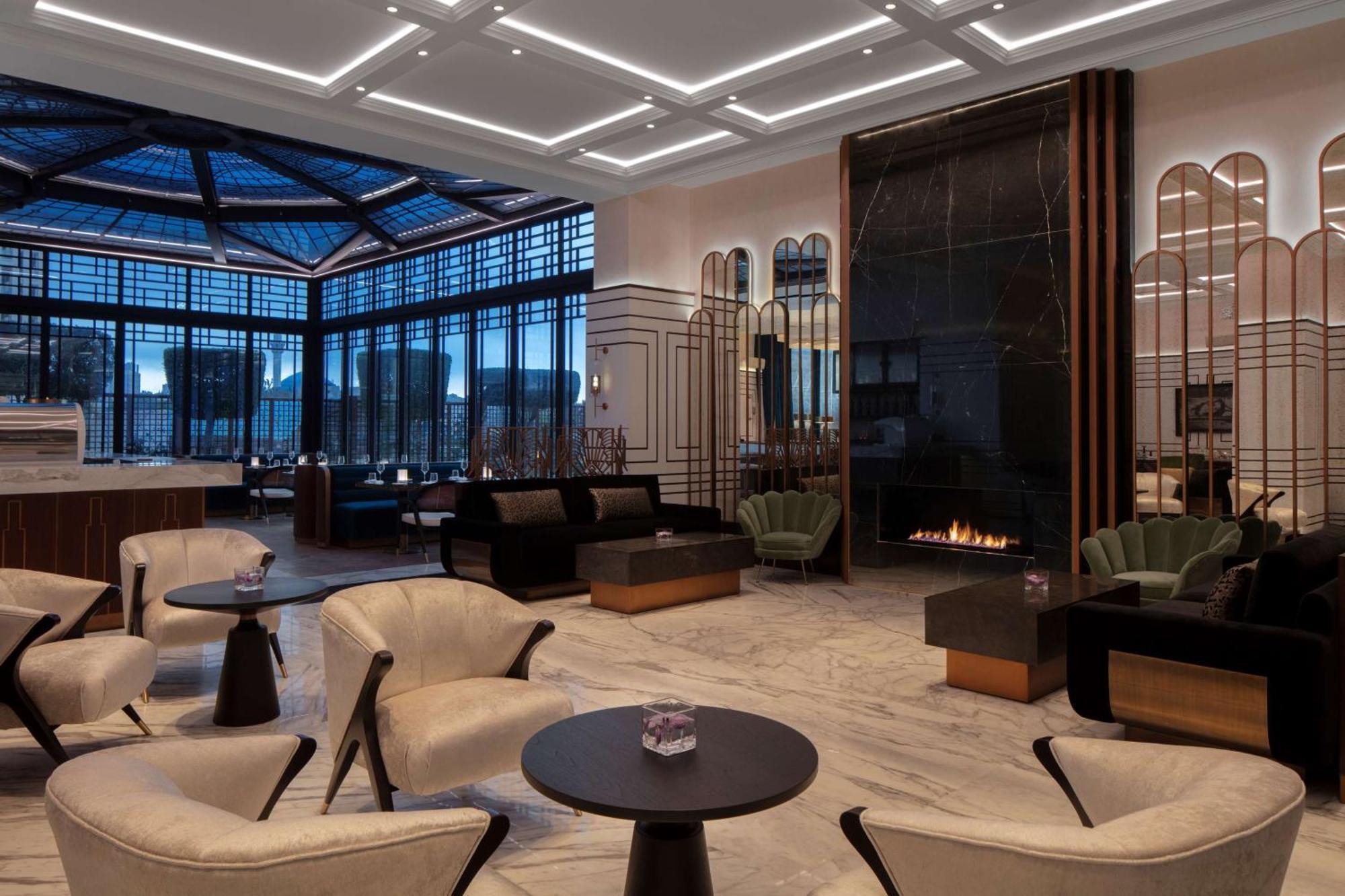 ホテル グランド ハイヤット アンマン エクステリア 写真 The lobby of the hotel