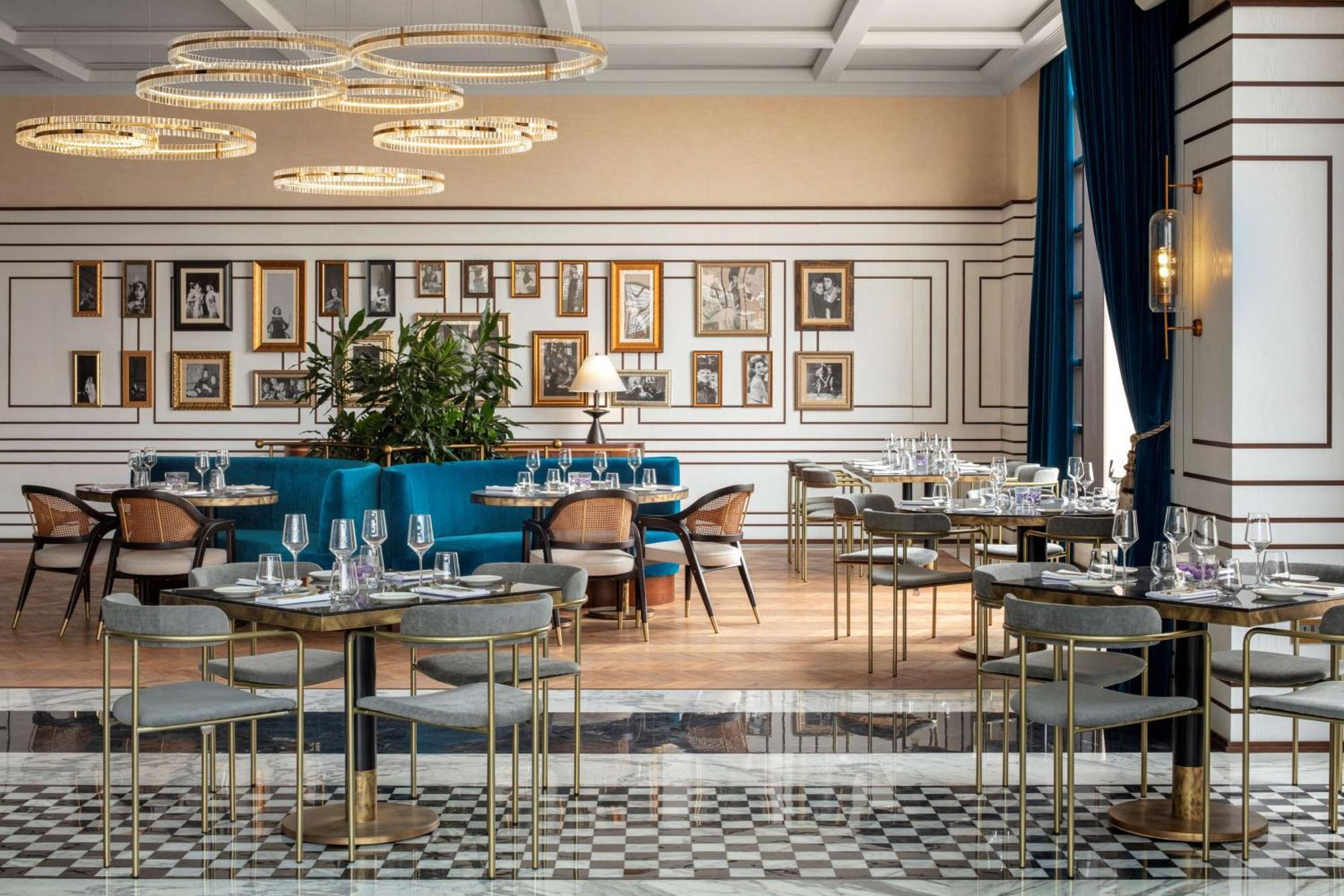 ホテル グランド ハイヤット アンマン エクステリア 写真 The restaurant