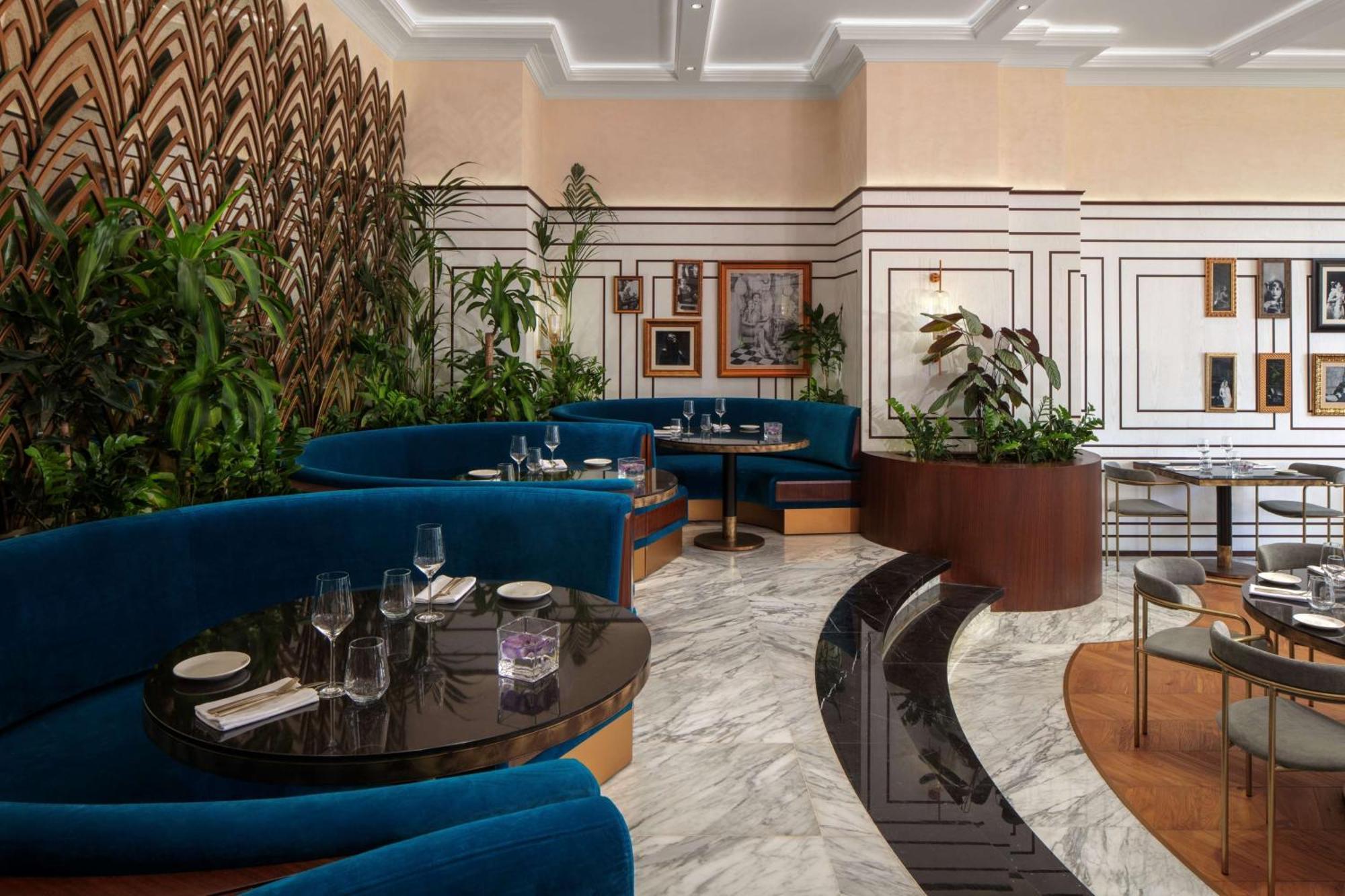 ホテル グランド ハイヤット アンマン エクステリア 写真 The interior of the restaurant