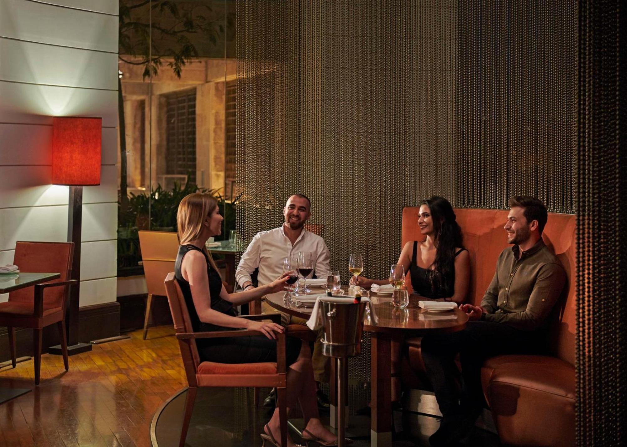ホテル グランド ハイヤット アンマン エクステリア 写真 The restaurant