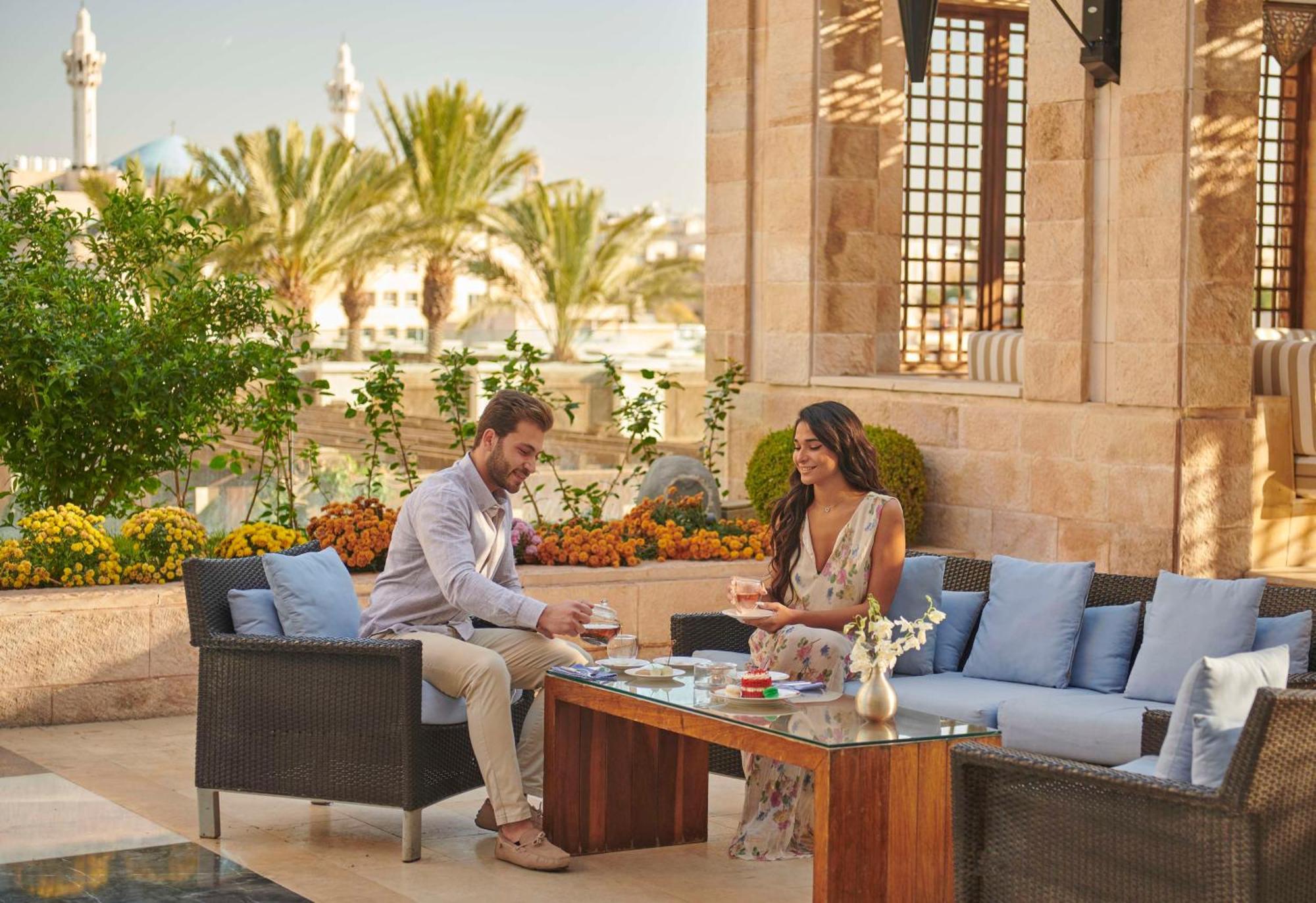 ホテル グランド ハイヤット アンマン エクステリア 写真 The Westin Alexandria
